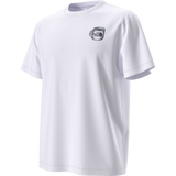 The North Face - Basecamp Barista Rlx SS Tee-Graphic Caraway unisex - TNF White/Summit Navy - vista alternativa 2