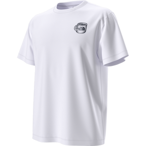 The North Face - Basecamp Barista Rlx SS Tee-Graphic Caraway unisex - TNF White/Summit Navy - vista alternativa 2