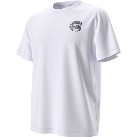 The North Face - Basecamp Barista Rlx SS Tee-Graphic Caraway unisex - TNF White/Summit Navy - vista alternativa 2
