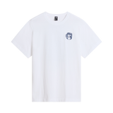 The North Face - Basecamp Barista Rlx SS Tee-Graphic Caraway unisex - TNF White/Summit Navy - vista principale