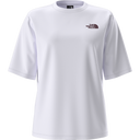 The North Face - Hike Picnic Boxy Ss Tee-graphic da donna - TNF WHITE - vista alternativa 11