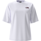 The North Face - Hike Picnic Boxy Ss Tee-graphic da donna - TNF WHITE - vista alternativa 11