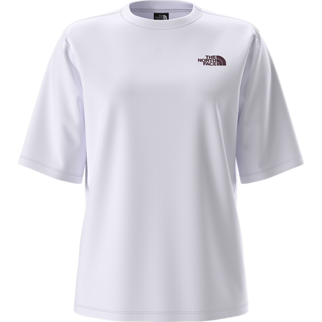The North Face - Hike Picnic Boxy Ss Tee-graphic da donna - TNF WHITE - vista alternativa 11