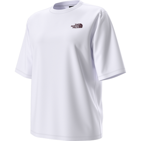 The North Face - Hike Picnic Boxy Ss Tee-graphic da donna - TNF WHITE - vista alternativa 12