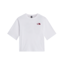 The North Face - Hike Picnic Boxy Ss Tee-graphic da donna - WHITE - vista principale