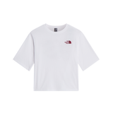 The North Face - Hike Picnic Boxy Ss Tee-graphic da donna - TNF WHITE - vista principale