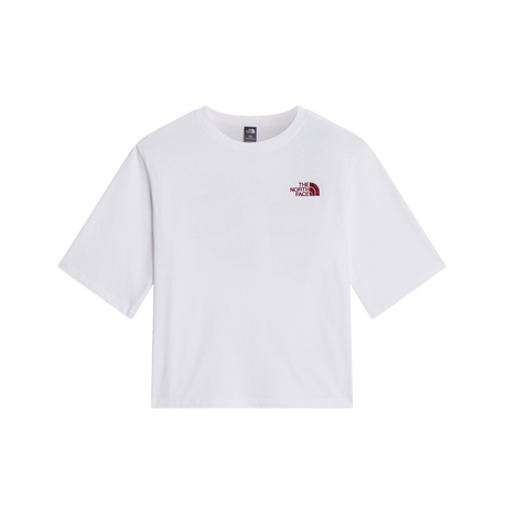 The North Face - Hike Picnic Boxy Ss Tee-graphic da donna - TNF WHITE - vista principale