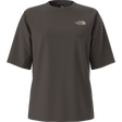 The North Face - Hike Picnic Boxy Ss Tee-graphic da donna - Dark Chestnut - vista alternativa 11