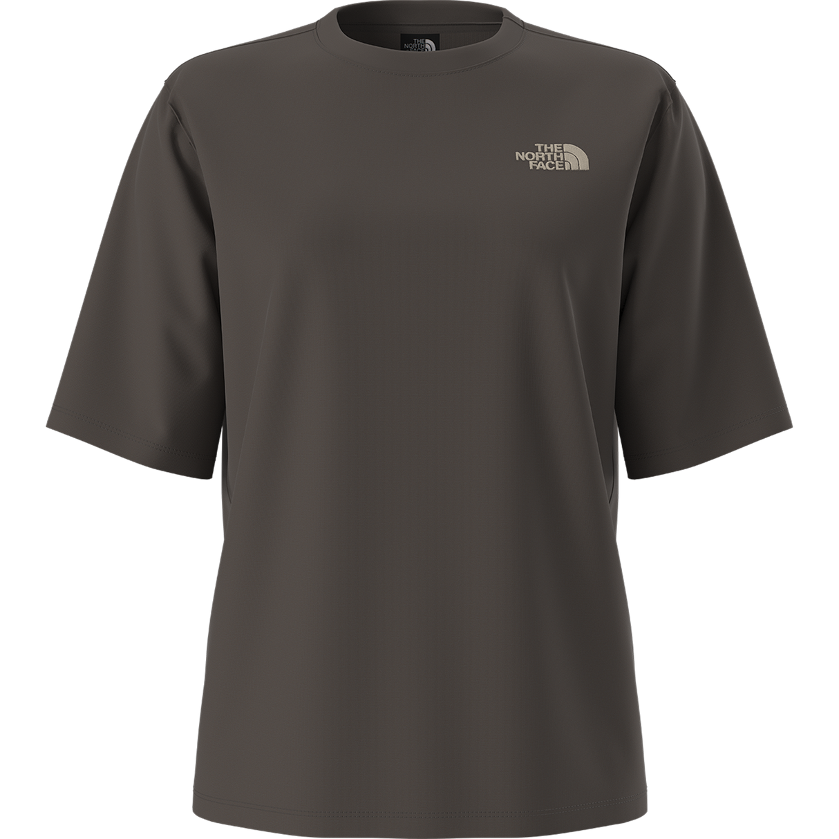 The North Face - Hike Picnic Boxy Ss Tee-graphic da donna - Dark Chestnut - vista alternativa 11