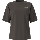 The North Face - Hike Picnic Boxy Ss Tee-graphic da donna - Dark Chestnut - vista alternativa 11