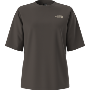 The North Face - Hike Picnic Boxy Ss Tee-graphic da donna - Dark Chestnut - vista alternativa 11