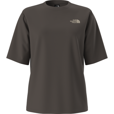 The North Face - Hike Picnic Boxy Ss Tee-graphic da donna - Dark Chestnut - vista alternativa 11