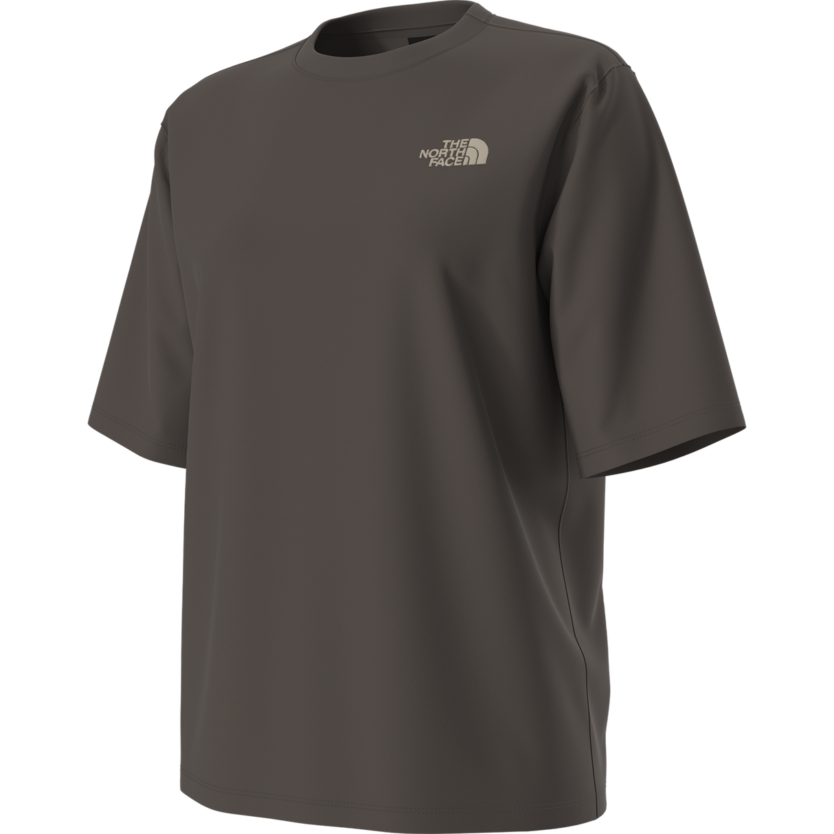 The North Face - Hike Picnic Boxy Ss Tee-graphic da donna - Dark Chestnut - vista alternativa 12
