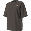 The North Face - Hike Picnic Boxy Ss Tee-graphic da donna - Dark Chestnut - vista alternativa 12