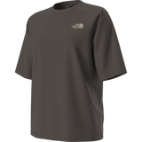 The North Face - Hike Picnic Boxy Ss Tee-graphic da donna - Dark Chestnut - vista alternativa 12