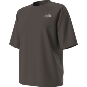 The North Face - Hike Picnic Boxy Ss Tee-graphic da donna - Dark Chestnut - vista alternativa 12