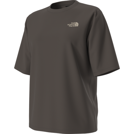The North Face - Hike Picnic Boxy Ss Tee-graphic da donna - Dark Chestnut - vista alternativa 12