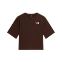 The North Face - Hike Picnic Boxy Ss Tee-graphic da donna - Brown - vista principale