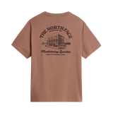 The North Face - Og Store Rlx Ss Tee-graphic unisex - Garnet - vista alternativa 1