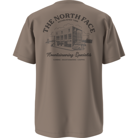 The North Face - Og Store Rlx Ss Tee-graphic unisex - Garnet - vista alternativa 10