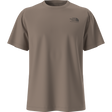 The North Face - Og Store Rlx Ss Tee-graphic unisex - Garnet - vista alternativa 11