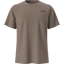 The North Face - Og Store Rlx Ss Tee-graphic unisex - Garnet - vista alternativa 11