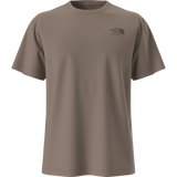 The North Face - Og Store Rlx Ss Tee-graphic unisex - Garnet - vista alternativa 11