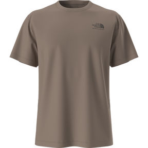 The North Face - Og Store Rlx Ss Tee-graphic unisex - Garnet - vista alternativa 11