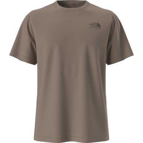 The North Face - Og Store Rlx Ss Tee-graphic unisex - Garnet - vista alternativa 11