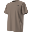 The North Face - Og Store Rlx Ss Tee-graphic unisex - Garnet - vista alternativa 12