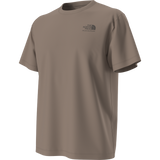 The North Face - Og Store Rlx Ss Tee-graphic unisex - Garnet - vista alternativa 12