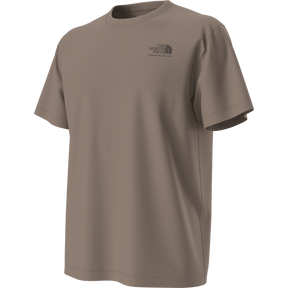 The North Face - Og Store Rlx Ss Tee-graphic unisex - Garnet - vista alternativa 12