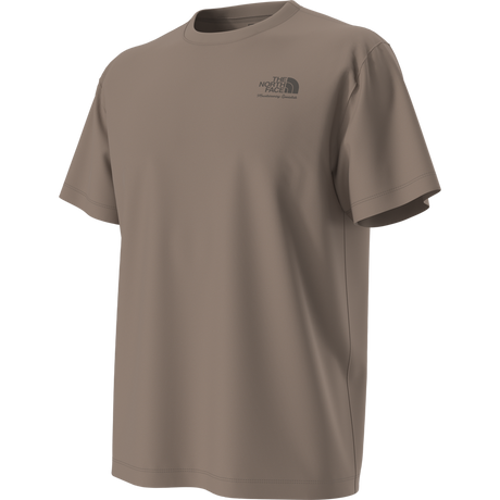 The North Face - Og Store Rlx Ss Tee-graphic unisex - Garnet - vista alternativa 12