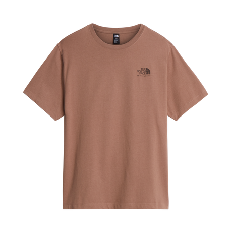 The North Face - Og Store Rlx Ss Tee-graphic unisex - Garnet - vista principale