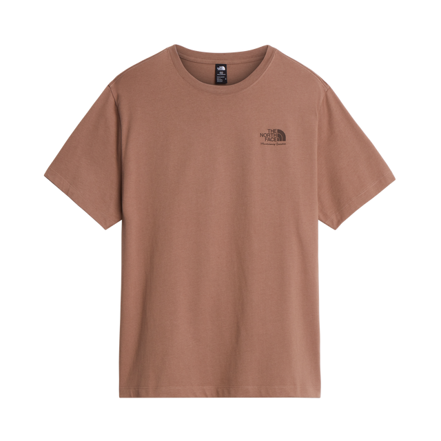 The North Face - Og Store Rlx Ss Tee-graphic unisex - Garnet - vista principale
