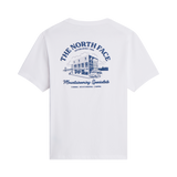 The North Face - Og Store Rlx Ss Tee-graphic unisex - TNF WHITE - vista alternativa 1
