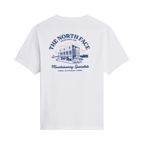 The North Face - Og Store Rlx Ss Tee-graphic unisex - TNF WHITE - vista alternativa 1