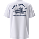 The North Face - Og Store Rlx Ss Tee-graphic unisex - TNF WHITE - vista alternativa 10