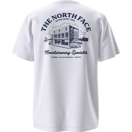 The North Face - Og Store Rlx Ss Tee-graphic unisex - TNF WHITE - vista alternativa 10