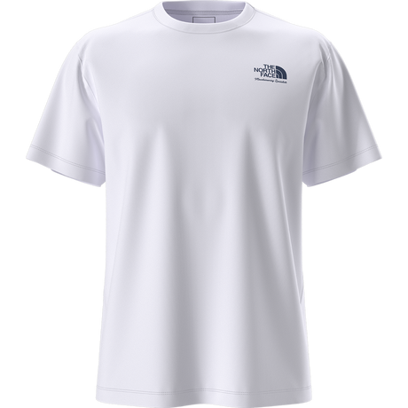 The North Face - Og Store Rlx Ss Tee-graphic unisex - TNF WHITE - vista alternativa 11