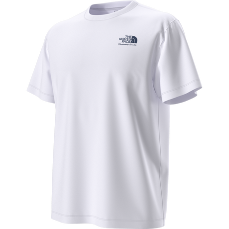 The North Face - Og Store Rlx Ss Tee-graphic unisex - TNF WHITE - vista alternativa 12