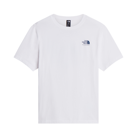 The North Face - Og Store Rlx Ss Tee-graphic unisex - TNF WHITE - vista principale