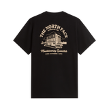 The North Face - Og Store Rlx Ss Tee-graphic unisex - TNF BLACK - vista alternativa 1