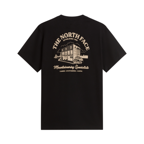 The North Face - Og Store Rlx Ss Tee-graphic unisex - TNF BLACK - vista alternativa 1