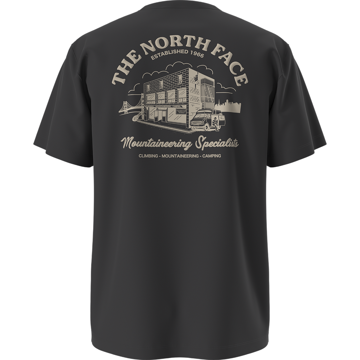 The North Face - Og Store Rlx Ss Tee-graphic unisex - TNF BLACK - vista alternativa 10