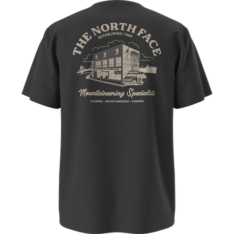 The North Face - Og Store Rlx Ss Tee-graphic unisex - TNF BLACK - vista alternativa 10