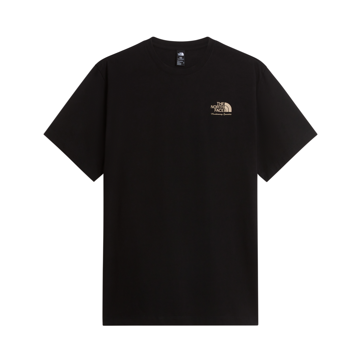 The North Face - Og Store Rlx Ss Tee-graphic unisex - TNF BLACK - vista principale