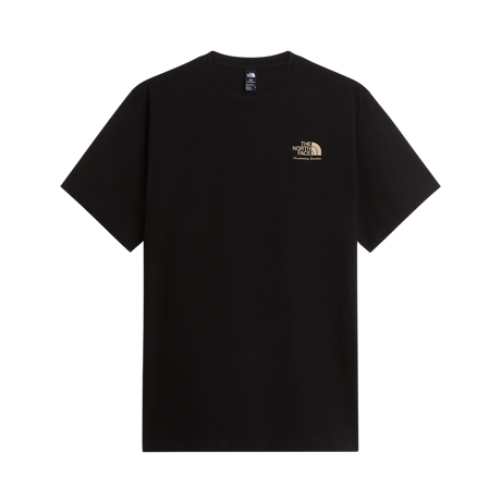 The North Face - Og Store Rlx Ss Tee-graphic unisex - TNF BLACK - vista principale