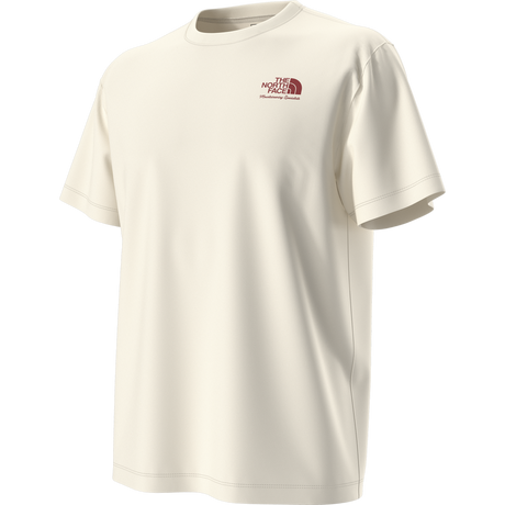 The North Face - Og Store Rlx Ss Tee-graphic unisex - WHITE DUNE - vista alternativa 2