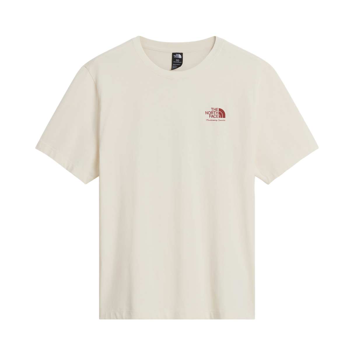 The North Face - Og Store Rlx Ss Tee-graphic unisex - WHITE DUNE - vista principale